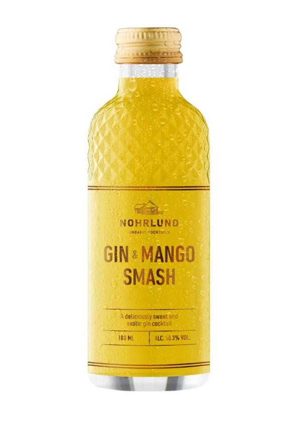 Produktfoto zu Gin & Mango Smash, Long Drink Alk. 10,3% vol