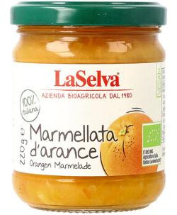 Produktfoto zu Orangen Marmelade - Marmellata d'arance 220g