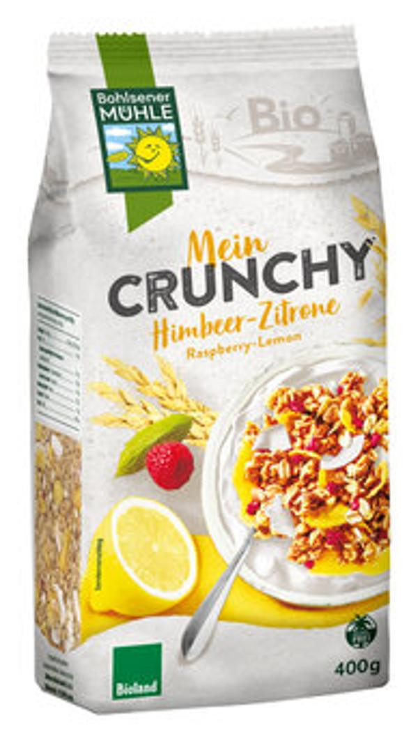 Produktfoto zu Mein Joghurt-Zitrone Crunchy 400g