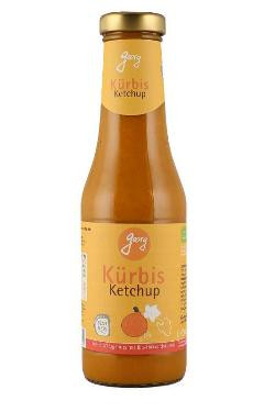 Produktfoto zu Kürbis Ketchup würzig, mit Hokkaidokürbis