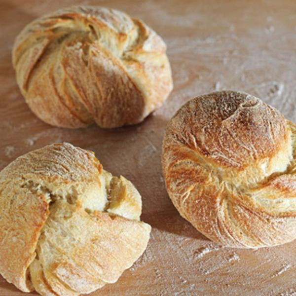 Produktfoto zu Brötchen Steinofen