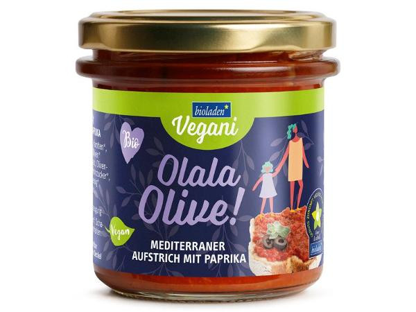 Produktfoto zu b*Brotaufstrich Olala Olive VEGANI