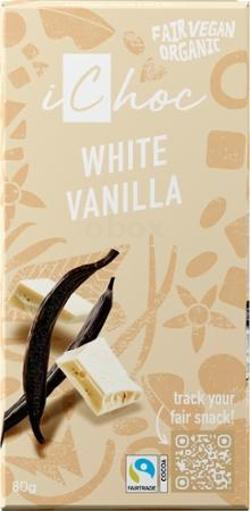 Produktfoto zu iChoc White Vanilla, vegan, fairtrade