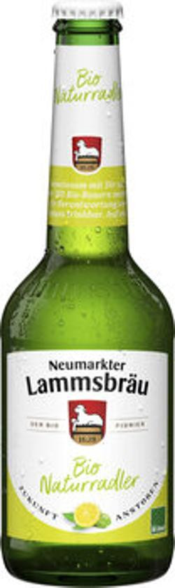 Produktfoto zu Lammsbräu NaturRadler 0,33l