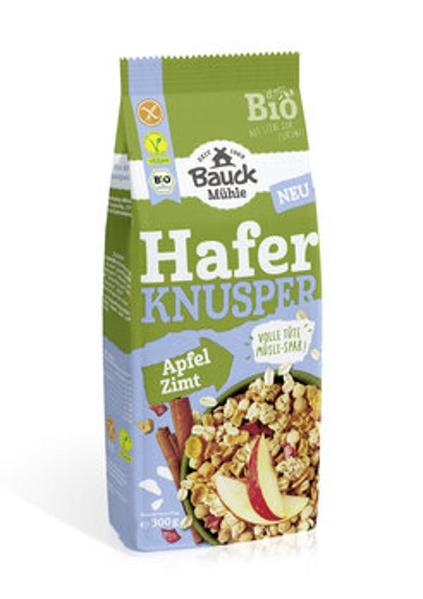 Produktfoto zu Hafer Knusper Müsli Apfel Zimt, glutenfrei