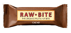 Produktfoto zu RAW BITE Cacao Frucht und Nussriegel 50g