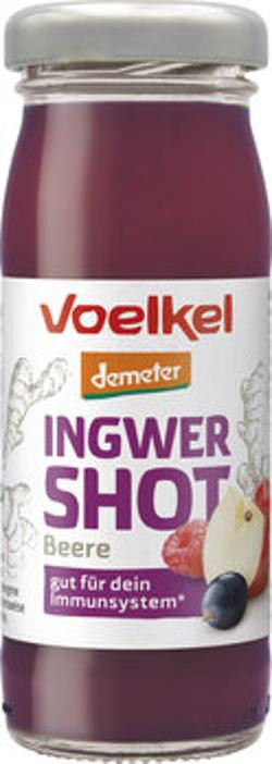 Produktfoto zu Shot Ingwer & Beeren, Demeter 95ml