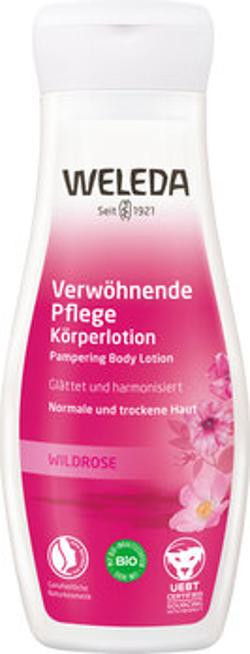 Produktfoto zu Wildrose Verwöhnende Pflege Körperlotion