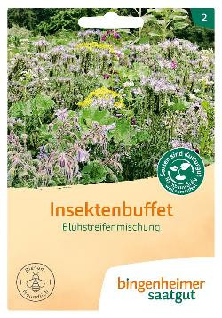 Produktfoto zu Saatgut Blühstreifen Insektenbuffet