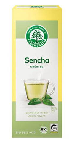 Produktfoto zu Grüntee Sencha (Aufgussbeutel je 1,5 g) 30g