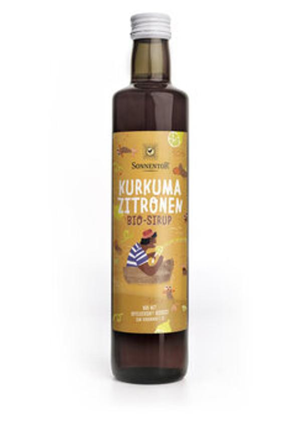 Produktfoto zu Kurkuma Zitronen Sirup