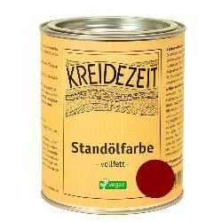 Produktfoto zu Standölfarbe vollfett 0,75l -ochsenblut-