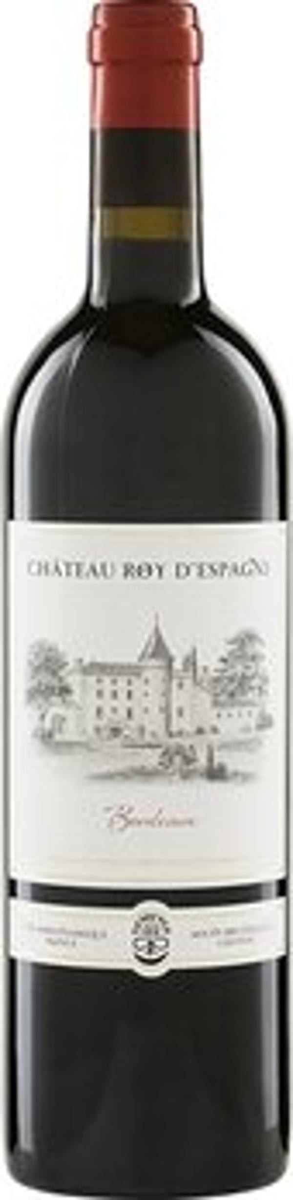 Produktfoto zu Château Roy d'Espagne Bordeaux Rouge AOP, Rotwein trocken 0,75l