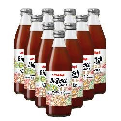 Produktfoto zu BioZisch Leicht Mate Cola 10x0,33l