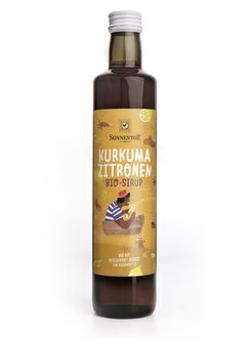 Produktfoto zu Kurkuma Zitronen Sirup