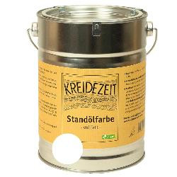 Produktfoto zu Standölfarbe vollfett 2,5l -weiß-