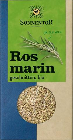 Produktfoto zu Rosmarin geschnitten bio 25g