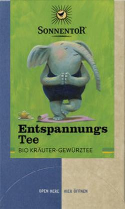 Produktfoto zu Entspannungs-Tee (Kräuter-Gewürztee) Teebeutel