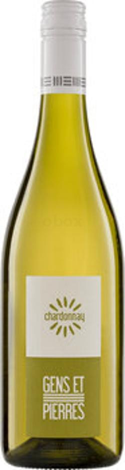 Produktfoto zu 'Gens et Pierres' Chardonnay 0,75l