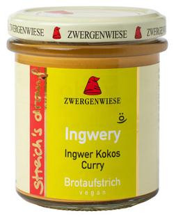 Produktfoto zu streichs drauf - Aufstrich Ingwery 160g