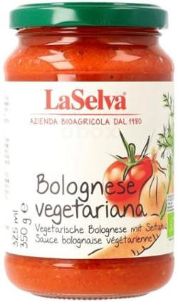 Produktfoto zu Vegetarische Bolognese mit Seitan 350g