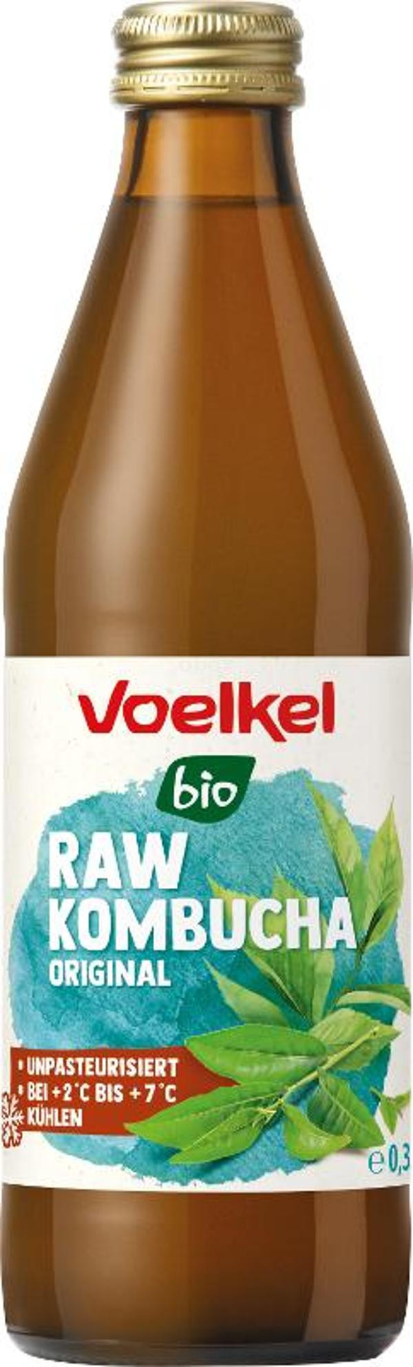 Produktfoto zu RAW Kombucha Original (kühlpflichtig)