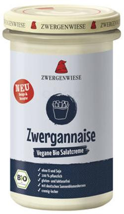 Produktfoto zu Zwergannaise - vegane Salatcreme 230ml