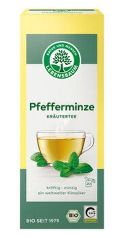 Produktfoto zu Pfefferminz-Tee (Aufgussbtl, … 1,5 g) 30g