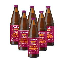 Produktfoto zu Hygge Punsch - Apfel-Ingwer, Alkoholfrei Kiste 6x 0,75l