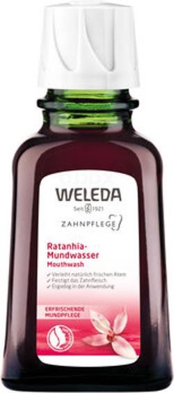 Produktfoto zu Mundwasser Ratanhia 50ml