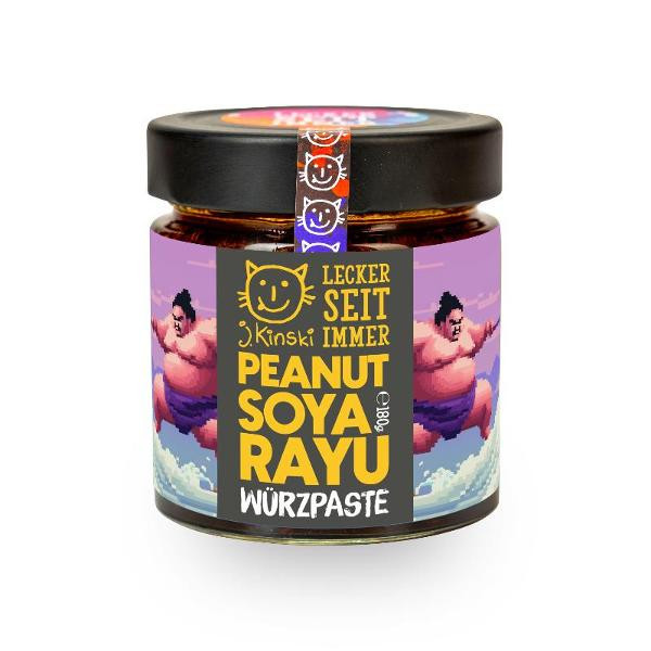 Produktfoto zu Peanut Soya Rayu Würzpaste