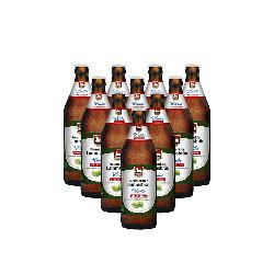 Produktfoto zu Lammsbräu Weiße alkoholfrei 10x 0,5l