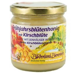 Produktfoto zu Frühjahrsblütenhonig mit Kirschblüte 500g