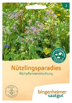 Produktfoto zu Saatgut Nützlingsparadies Blumenmischung