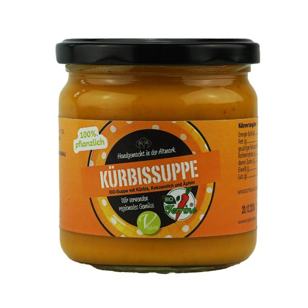 Produktfoto zu Kürbissuppe 350g