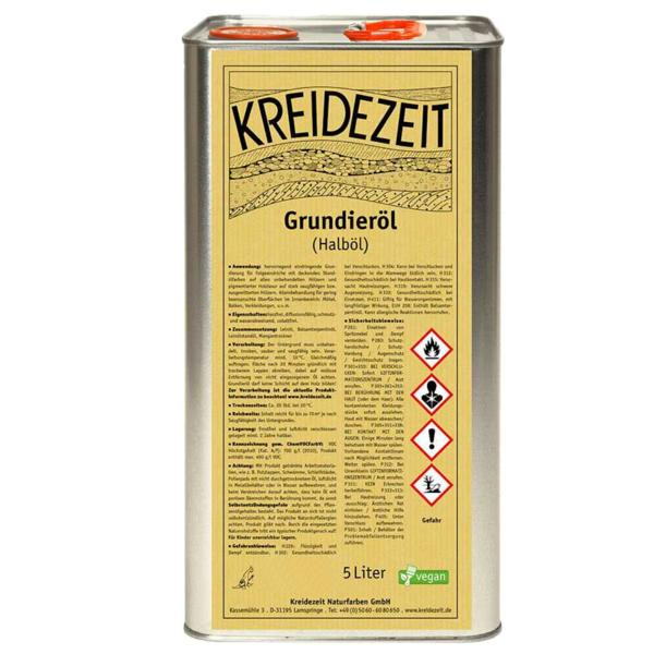 Produktfoto zu Grundieröl (Halböl) 5l