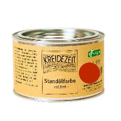 Produktfoto zu Standölfarbe vollfett 0,375l -englischrot-