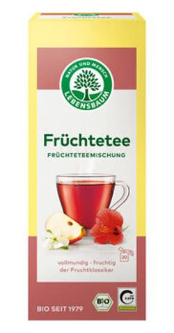 Produktfoto zu Früchtetee (Aufgussbeutel, 3 g) 60g