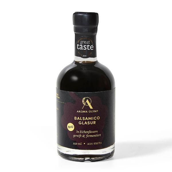 Produktfoto zu Balsamico Glasur aus Kreta 250ml