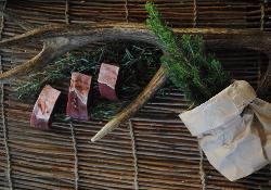 Produktfoto zu Damwildmedaillons_steak 4 Stück ca. 400g