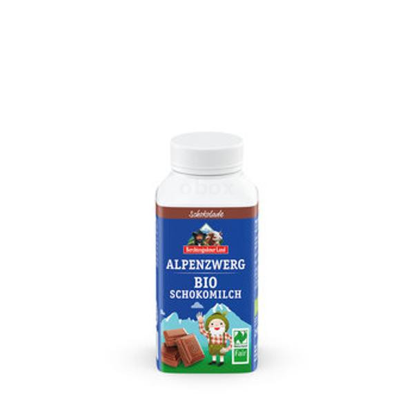 Produktfoto zu Alpenzwerg Schokomilch 1,8% 250ml