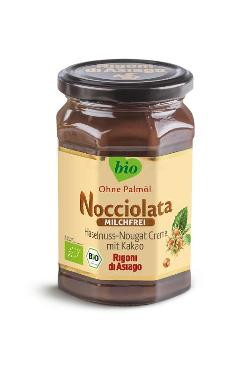 Produktfoto zu Nocciolata Milchfrei, Haselnuss-Nougat-Creme 250g