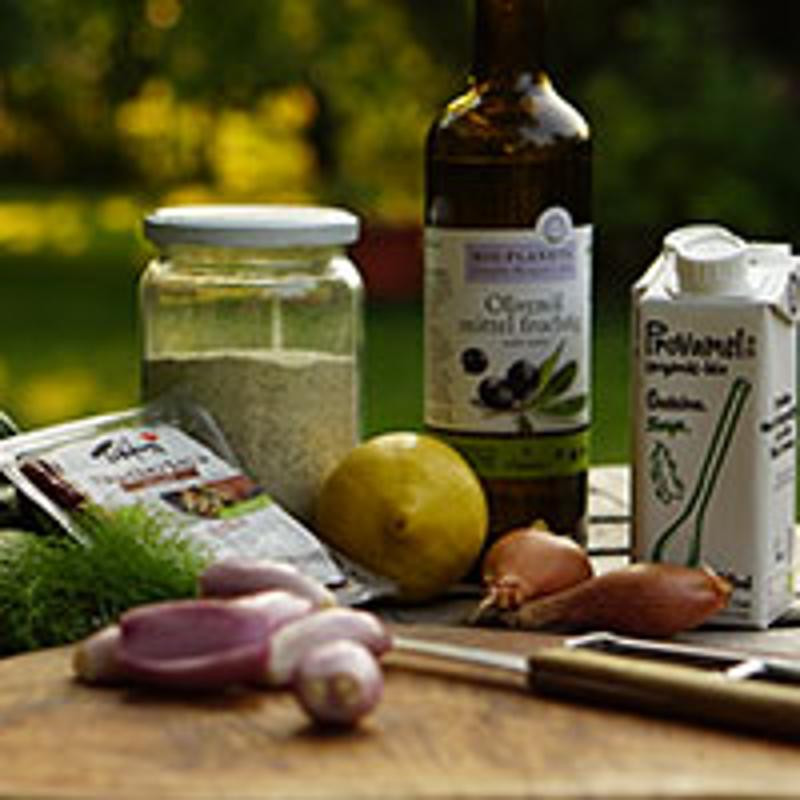 Frische Vegane Produkte