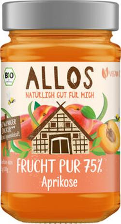 Produktfoto zu Frucht Pur Aprikose 75 % Frucht 250g