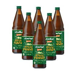 Produktfoto zu Hygge Punsch - Apfel Mandarine, Alkoholfrei Kiste 6x 0,75l