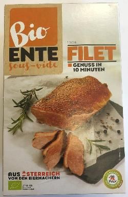 Produktfoto zu Sous-Vide Entenbrustfilet 1 St. ca 250g