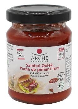 Produktfoto zu Sambal Oelek Chili-Würzpaste