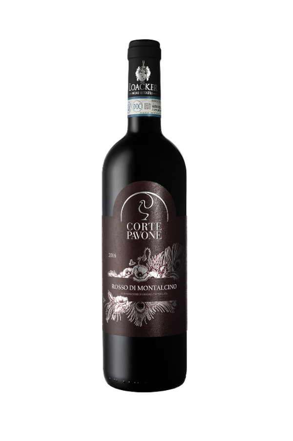 Produktfoto zu 'Corte Pavone' Rosso di Montalcino  LoackeDOC, 0,75l