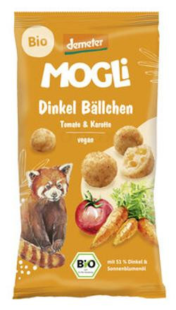 Produktfoto zu Dinkel Bällchen Tomate Karotte