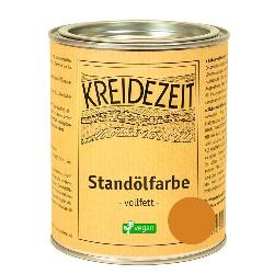 Produktfoto zu Standölfarbe vollfett 0,75l -ocker-